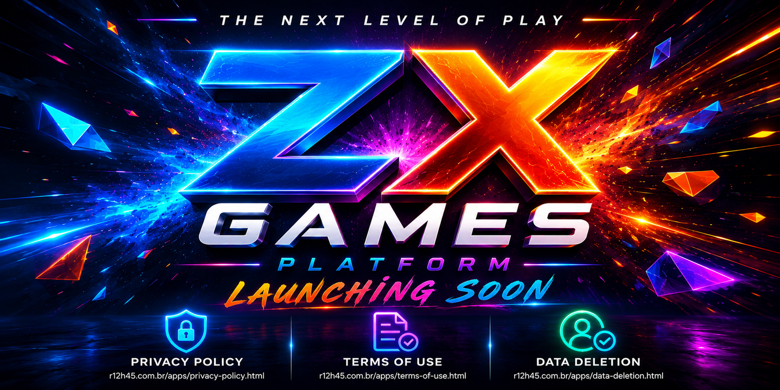 ZX Games Platform launching soon artwork